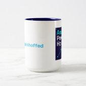 Tasse - Podcast-Logo und #mattgershoffed (Mittel)