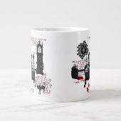 Tasse "Poe's Madness"(Version 2) (Vorderseite)