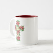 Tasse - Poinsettia (Vorderseite Links)