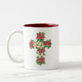 Tasse - Poinsettia (Links)