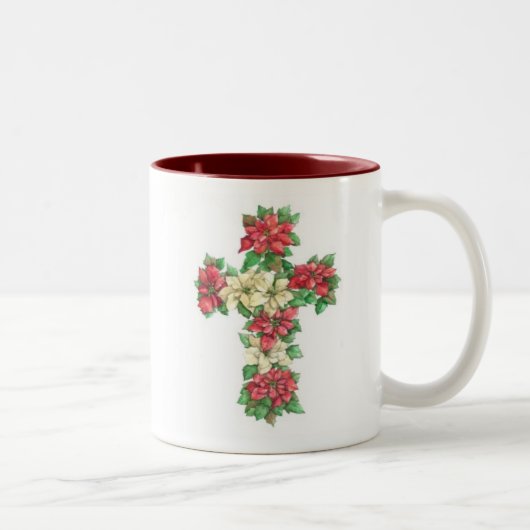 Tasse - Poinsettia (Rechts)