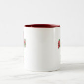 Tasse - Poinsettia (Mittel)