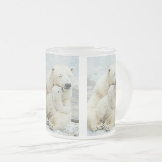 Tasse "Polare Liebe" (VorderseiteRechts)