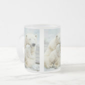 Tasse "Polare Liebe" (Vorderseite Links)