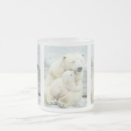 Tasse "Polare Liebe" (Mittel)