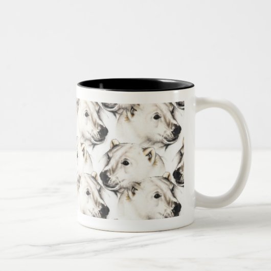 Tasse - polarer Bär (Rechts)