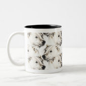 Tasse - polarer Bär (Links)