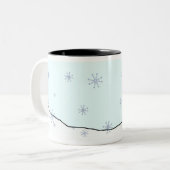Tasse - polarer Bär Sankt (Vorderseite Links)