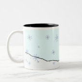 Tasse - polarer Bär Sankt (Links)