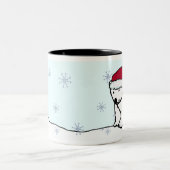 Tasse - polarer Bär Sankt (Mittel)