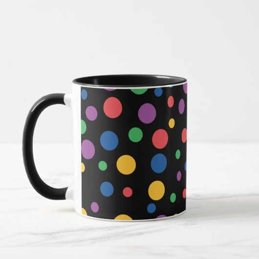 Tasse "Polka Dot" (Links)
