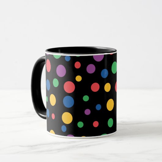 Tasse "Polka Dot" (Vorderseite Links)