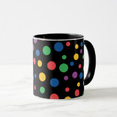 Tasse "Polka Dot" (VorderseiteRechts)