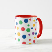 Tasse "Polka Dot" (VorderseiteRechts)