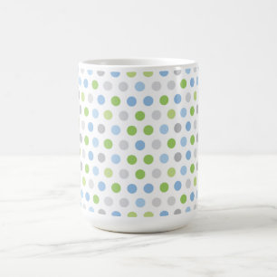 Tasse/Polka Dots Kaffeetasse
