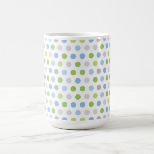 Tasse/Polka Dots Kaffeetasse (Mittel)
