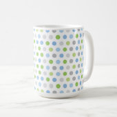 Tasse/Polka Dots Kaffeetasse (VorderseiteRechts)