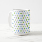 Tasse/Polka Dots Kaffeetasse (Vorderseite Links)