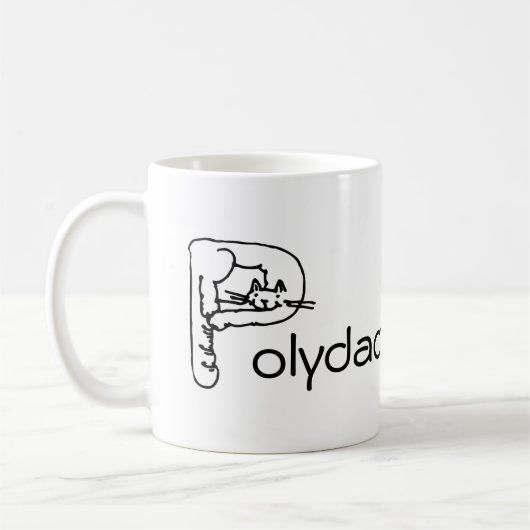 Tasse - Polydaktylcat (Links)