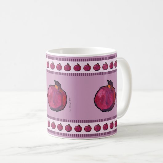 Tasse "Pomegranat" (VorderseiteRechts)