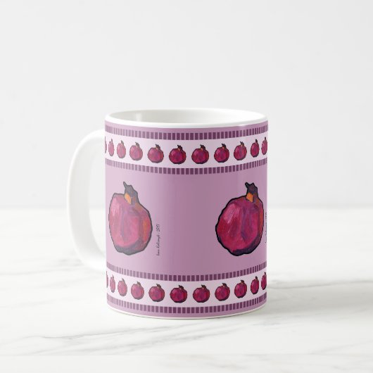 Tasse "Pomegranat" (Vorderseite Links)