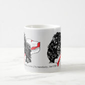 Tasse: Poodle Kaffeetasse (Mittel)