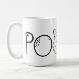 TASSE ( POOH MIT DASCHENDEM SCHRIFTART IN GELB 🟡 