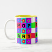 Tasse "Pop Art" (Links)