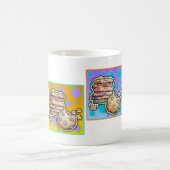 Tasse - Pop Art Cookies (Mittel)