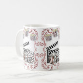 Tasse Popcorn (Vorderseite Links)