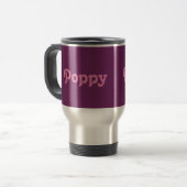 Tasse Poppy (Vorderseite Links)