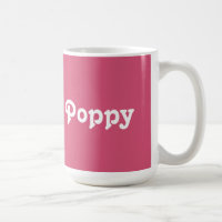Tasse Poppy