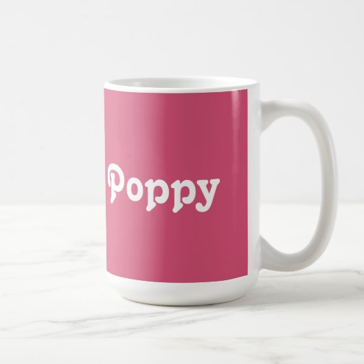 Tasse Poppy (Rechts)