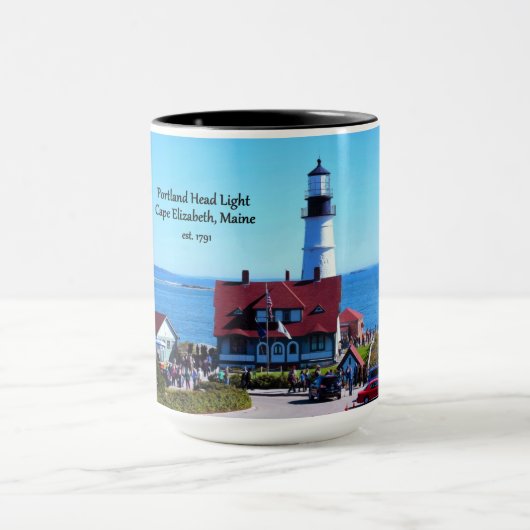 Tasse Portland Head Light Maine (Zentrum)