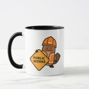 Tasse Portland Public Works Platypus