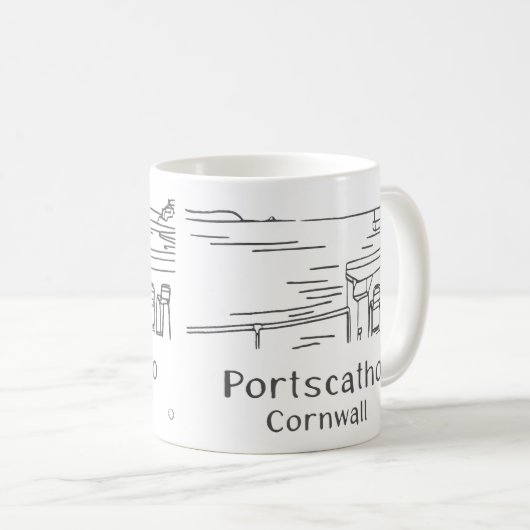 Tasse Portskatho (VorderseiteRechts)