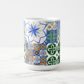 Tasse Portugiesische Fliesen (Mittel)