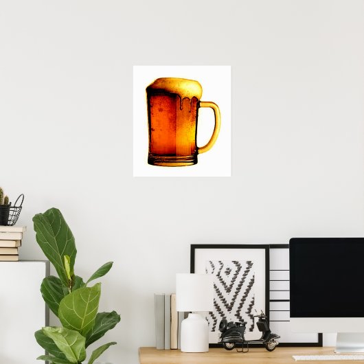 Tasse-Poster drucken Poster (Heimbüro)