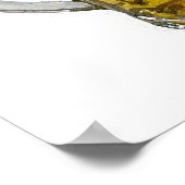 Tasse Poster Print - Square Poster (Ecke)