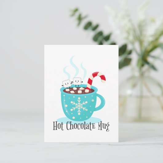 Tasse Postkarte (Stehend Vorderseite)