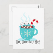 Tasse Postkarte (Vorne/Hinten)