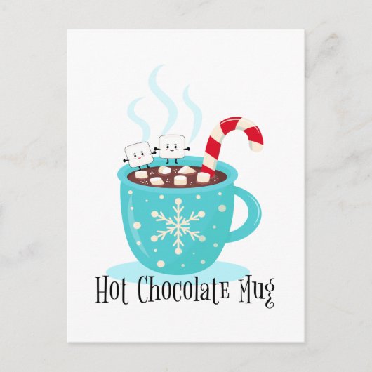 Tasse Postkarte (Vorderseite)