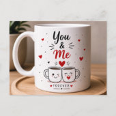 Tasse Postkarte (Vorderseite)