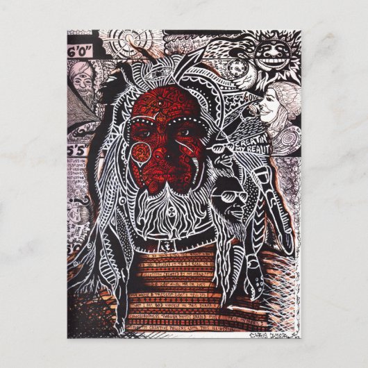 Tasse postkarte (Vorderseite)