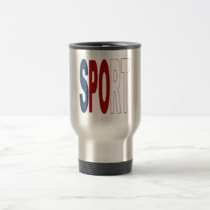 Tasse pour tour acier inoxydable SPORT