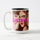 Tasse (Power Schwesternde Ehefrauen) (Links)