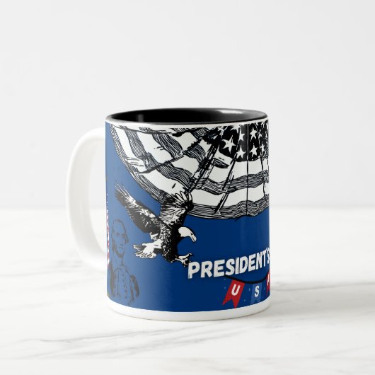 Tasse Präsident (Vorderseite Links)