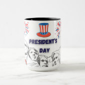 Tasse Präsident (Zentrum)