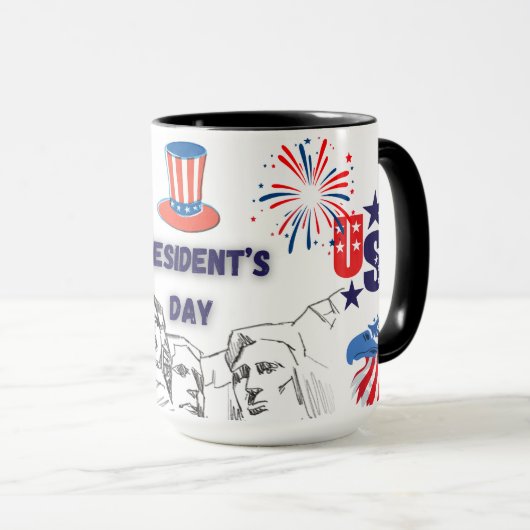 Tasse Präsident (VorderseiteRechts)