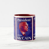 Tasse Präsidenten-John McCain (Mittel)
